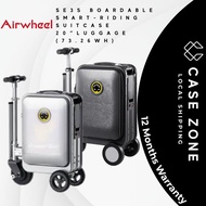 Airwheel SE3S Smart Ridding Travel Electric Luggage Scooter USB Rechargeable