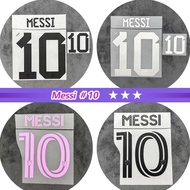 Messi [Number] Argentine 2022-23 Shirt Number Inter Miami Messi Number