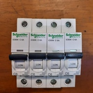 Schneider MCB ACTI 9 ACTI9 IC60N 1P 6A 6 a 6kA A9F74106