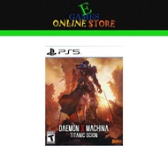 PS5 Daemon X Machina - Titanic Scion [R1] ★Brand New & Sealed★