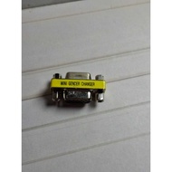 Mini gender vga to VGA conveter VGA gender