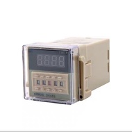 New Authentic Shipped Every Day Timer. DH48.S-2Z Timer 0.01S to 99H99M Has 12VDC/AC 24VDC/AC 220VAC 