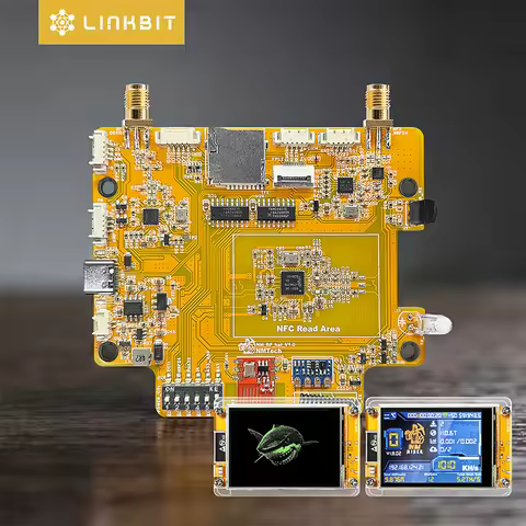 NM-RF-Hat Companion Hat Multi-Band RF for CYD Bruce ESP32-2432S028 CC1101 IR TX/RX nRF24 PN532 433M 