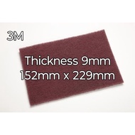 3M Scotch Brite Hand Finishing Pads #7447