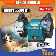Makita GB801 550W 8" (205mm) Bench Grinder