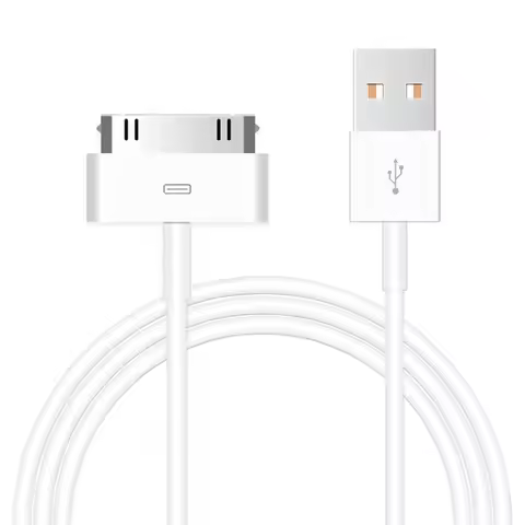 30 pin usb charger cable for Apple iphone 4 4s 3 3GS ipod nano ipad 1 2 3 iphone4 iphone4s 1m 1.5m c