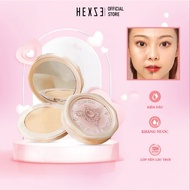 HEXZE pressed powder 5g, oil control to keep foundation lasting