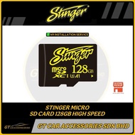 STINGER MICRO 128GB SD CARD HIGH ENDURANCE U3 CLASS 10 FOR DASHCAM