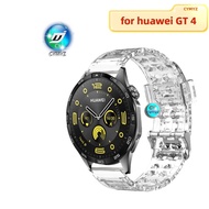 huawei watch GT4 strap Transparent strap for huawei watch GT4 46mm Strap watch band huawei watch GT 4 strap Sports wristband