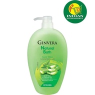 Ginvera Natural Bath Shower Foam Aloe Vera 1000g