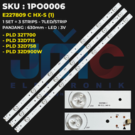 Backlight TV POLYTRON 32 Inch PLD-32T700 32D715 32D758 32D900W