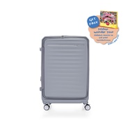 AMERICAN TOURISTER กระเป๋าเดินทางล้อลาก แบบเปิดฝาหน้า(28นิ้ว) รุ่น FRONTEC OS SPINNER 75/28 EXP TSA