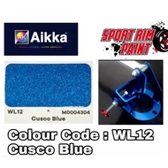 AIKKA WL12 CUSCO BLUE * 2K SPORT RIM PAINT