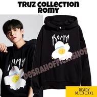 Hoodie Jacket Korean treasure truz collection ROMY (Big Front)