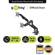 Goobay Dual Monitor Mount with Gas Spring