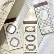 Pawn Memo Pad - 3 frames. 2 frames. plaid