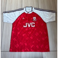 Vintage Adidas 1990/1992 Arsenal Home Jersey size XL