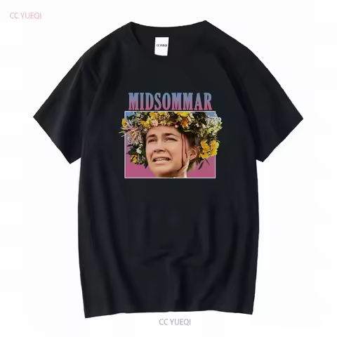 Midsommar T Shirt Ari Aster Florence Pugh Will Poulter Hereditary long or short sleeves vintage Wash