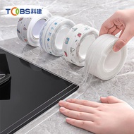 Beautiful Seam Sticker Kitchen Stove Sink Sink Waterproof Strip Toilet Edge Sink Gap Sticker Mildew-