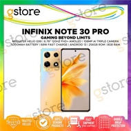 [Malaysia Set] Infinix Note 30 Pro (256GB ROM | 8GB ROM) 1 Year Infinix Malaysia Warranty