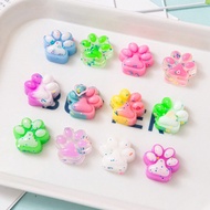 12ชิ้น สัตว์เลี้ยงแมวสีสุ่ม Squishy Toys, ของเล่นบีบแมว, Kawaii Fufu Squishies น่ารัก, ของเล่นเพื่อบ