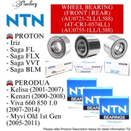 GALAS RODA NTN WHEEL BEARING (AU0721-2LL/L588)(4T-CR1-0574LL)(AU0755-1LL/L588) IRIZ SAGA MYVI VIVA K