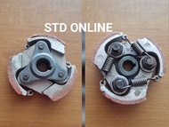 Kampas copling 3baut untuk MOTOR CROSS MINI GP CLUTCH SHOE 3BAUT