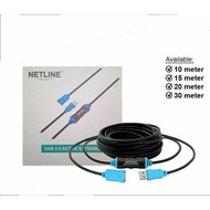 USB EXTENSION 10M NETLINE USB EXTENSION 10 Meters MF ORI