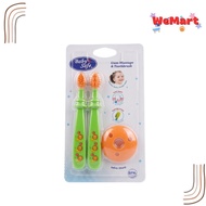 Baby Safe Gum Massage & Toothbrush BPA Free Baby Gum Massage Toothbrush