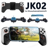 JK02 Telescopic Gamepad Controller Semiconductor Radiator Game Cooler Handle For IOS/Switch/Android 