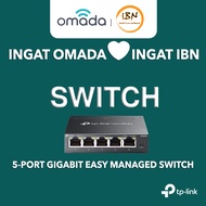 TP-Link ES205G Omada 5-Port Gigabit Easy Managed Switch @ IBN
