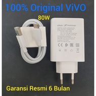 Accesoriss VIVO Charger 80W Vivo X80 Pro X80 Flash Charger 100%