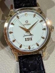 Omega Seamaster 18K金錶 北京奧運限量版腕錶