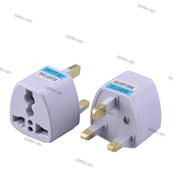 Universal EU US AU to UK 3 Pin AC Power Socket Plug Travel Wall Charger Outlet Adapter Converter Con