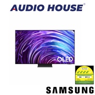 SAMSUNG QA55S95DAKXXS  55 UHD 4K  SMART OLED TV  4 TICKS  1+2 YEARS (ONLINE) WARRANTY BY SAMSUNG
