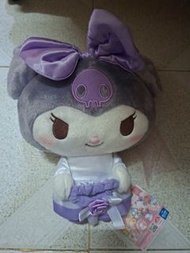Sanrio Kuromi 婚紗造型毛公仔