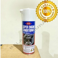 DCS Super Engine Conditioner Inject Cleaner / Semprotan Injeksi Busa 203ml