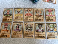 2005 海賊王 One Piece 卡牌 懷舊收藏