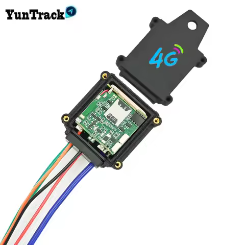 CJ730F Waterproof Relay 4G GPS Tracker Car Motorcycle Bike Engine Cut Oil Tracking ACC Tow Call SMS 
