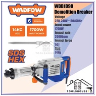 Wadfow WDB1D90 Demolition Breaker (1700W, 14kg) 拆除破碎机