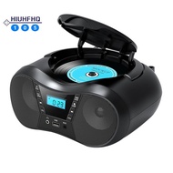 Portable CD Player Bluetooth  CD Player AM/FM Radio Stereo Player, Compatible for CD/CD-R/RW Radio f
