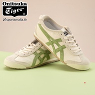Asics Onitsuka Tiger(authority) MEXICO66 Couple Style White Shoes Casual Shoes Flat Shoes 1183A201