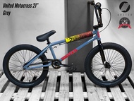 จักรยาน BMX 20 นิ้ว United Motocross 21” 2022 street