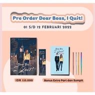 Dear Boss I Quit - Liarasati (Extra Part Bonus) - SP