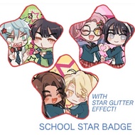 Alienstage alien stage ALNST cute couple star badge