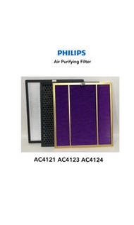 Philips air purifier filter AC4002,AC4004 & AC4012飛利浦代用空氣清新機過濾網3件裝. 凡光顧購物，贈送高效靜電過濾棉一張，價值$30.