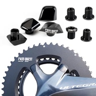 PASS QUEST single/double chainring 4 bolt modification cap suitable for R7000 R8000 R9100 DU R8100 U