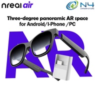 Nreal Air AR Glasses Xreal Smart Glasses Micro-OLED Virtual Theater Augmented Reality Watch Stream And Game on PC/Phone