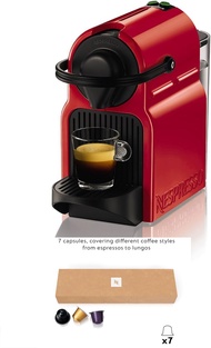 [Trả góp 0%]Máy pha cà phê viên nén Krups Nespresso Inissia  XN1005