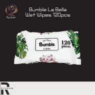 😍Local Seller😍 Bumble La Bella Wet Wipes 120pcs